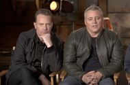 Here is what Matthew Perry said in the Friends Reunion special (Image via HBO)